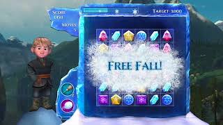 Disney's Frozen Free Fall Snowball Fight - Levels 1,2,3