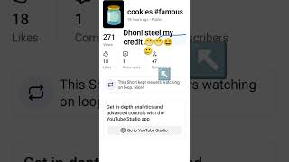 why dhoni #famous #popular