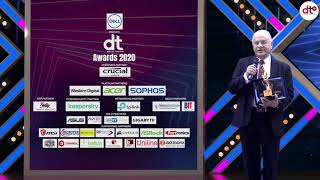 DT Awards 2020 I Most Preferred National Distributor 2020 I Winner IRIS GLOBAL SERVICES P LTD