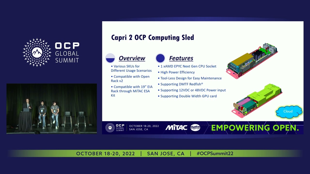 Leveraging OCP Technologies for Edge and Core Cloud Infrastructure Deployments
