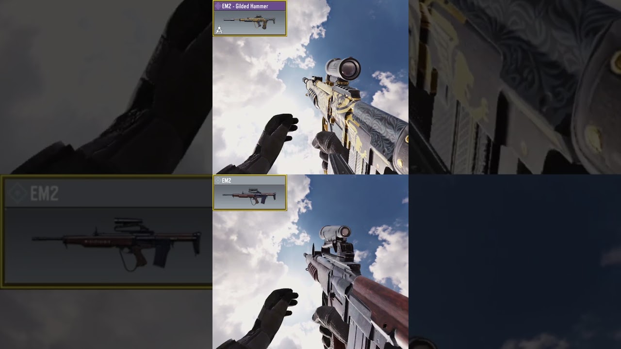 EM2 - Gilded Hammer IN CODM