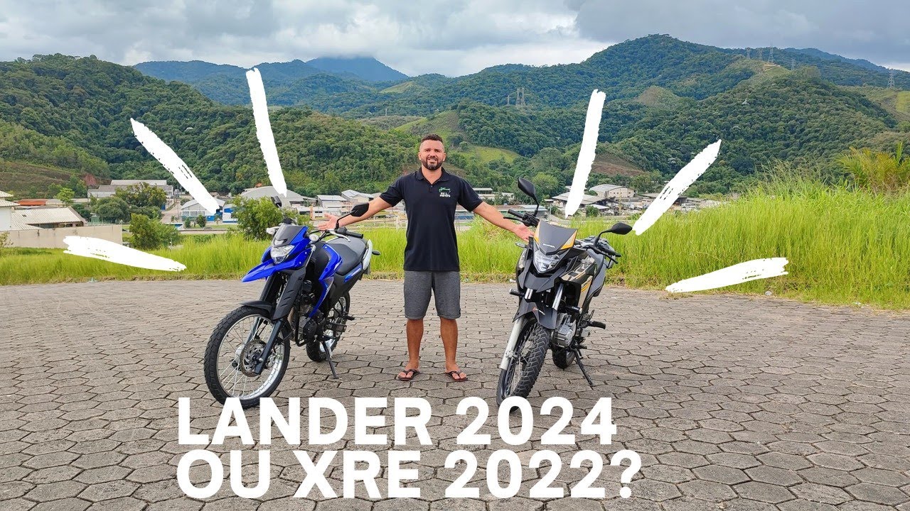 Lander 250 2024 Ou XRE 300 2022? Qual a Melhor Moto?