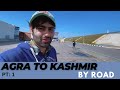 Agra to kashmir by car  reached punjab  road trip to kashmir