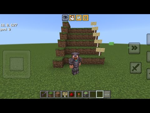 How to build pushpull trap in Minecraft 