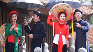 TRẦU CÁNH PHƯỢNG - SÁNG TÁC: BÁ QUANG - BIỂU DIỄN: TRUNG TÂM QUAN HỌ TIÊN SA - ĐẠO DIỄN VĂN HỒNG