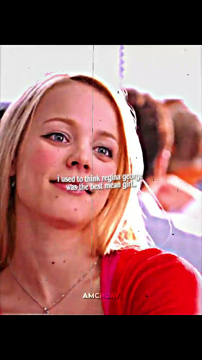 regina george the queen... #meangirls