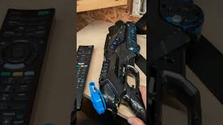 My prototype laser tag system 