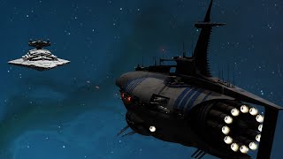 Epic Showdown Ai Allocator Vs Ai Isd Ii - Empire At War Remake Ai Space Battle