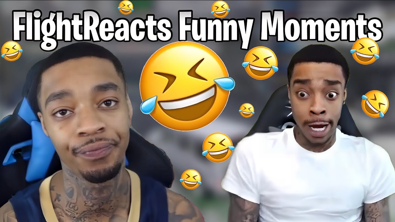 1 Hour FlightReacts Funniest Moments Of All Time #13