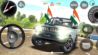 Mahindra scorpio Suv Style || Indian Car Simulator #indiancarsimulator3d #viralvideo screenshot 4