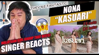 Download Lagu NONA - Kasuari (Official Music Video) | SINGER REACTION MP3