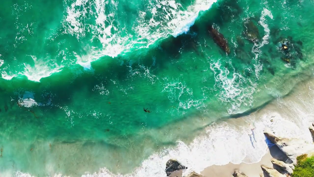 Ocean Piano & Gentle Waves • Calm Daytime Focus (3 Hours)