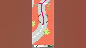 Color Adventure Level 200 | Draw the Path & Try To Pass Over Tricky Obstacles | Stress Relief Game