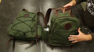 Duluth Pack Sparky Packs
