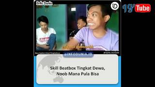 Skill Beatbox Level Tinggi | hight skill Beatbox | by IG: @riyanto_husnooohh | Funny