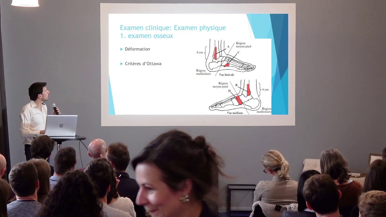 Docteur Thibaud Berlivet : Prise en charge médicale de l'entorse de cheville