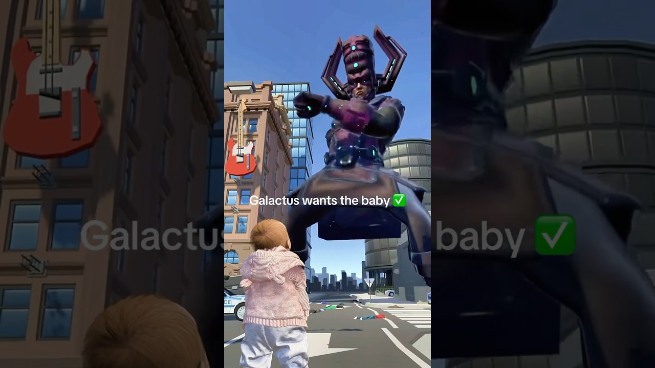 Galactus really tried to riz up a baby 💀 