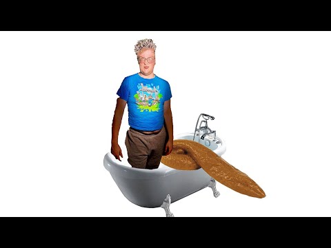 Pooping the Tub at Moms House - Pooping the Tub at Moms House