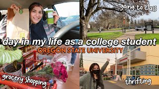 Day in My Life as a College Student (Oregon State University) | Carolyn Morales