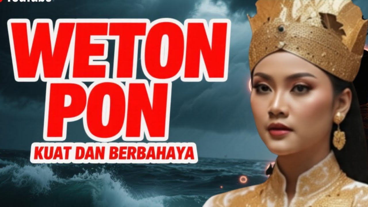 TERBONGKAR‼️Rahasia Weton Pon yang Membawa Keberuntungan & Celaka