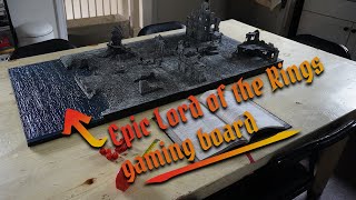 Epic Osgiliath gaming board for Middle-earth Strategy Battle Game