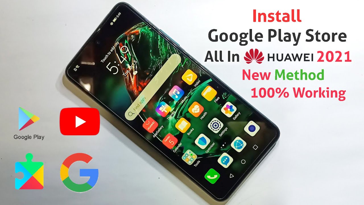 How to install Google Play Store in All HUAWEI 2021|| New Method 100% Working/Use Google Play Store