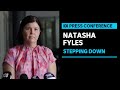IN FULL: Natasha Fyles steps down as NT Chief Minister | ABC News