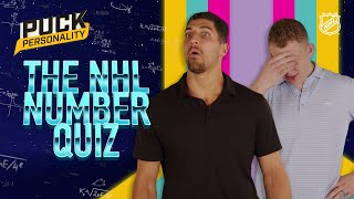 Jersey Numbers ULTIMATE Quiz #⃣ PLAY ALONG with the NHL Players!