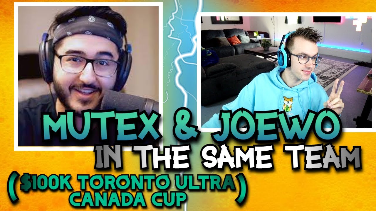 *NEW* WARZONE MUTEX - JOEWO - STUKAWAKI [$100K TORONTO ULTRA CANADA CUP!] MP5 + FARA GAMEPLAY!!