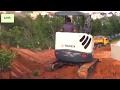 Terex machines working jcb hitachi rider