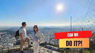 We tried to See ALL of Athens in 48 Hours 🇬🇷