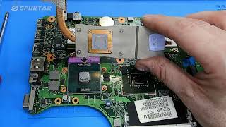 Mantenimiento HP Compaq 610