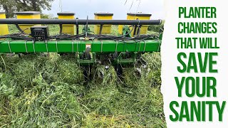 Planter Setup for Planting Green - May 27, 2024
