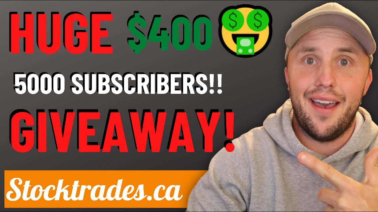 Stocktrades Premium - FREE Memberships! 🎉5000 Subscriber🎉 GIVEAWAY!