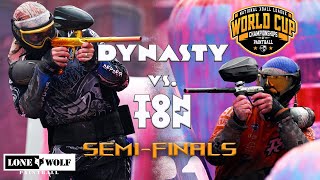 2023 NXL World Cup Pro SemiFinals | San Diego Dynasty vs Toulouse Ton Tons | Lone Wolf Paintball