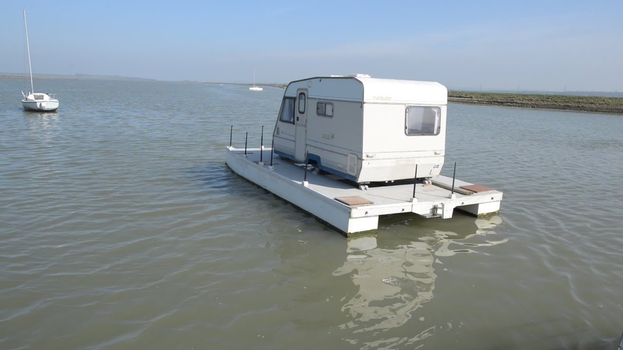 Grandad who couldn’t afford cabin cruiser built his own ...