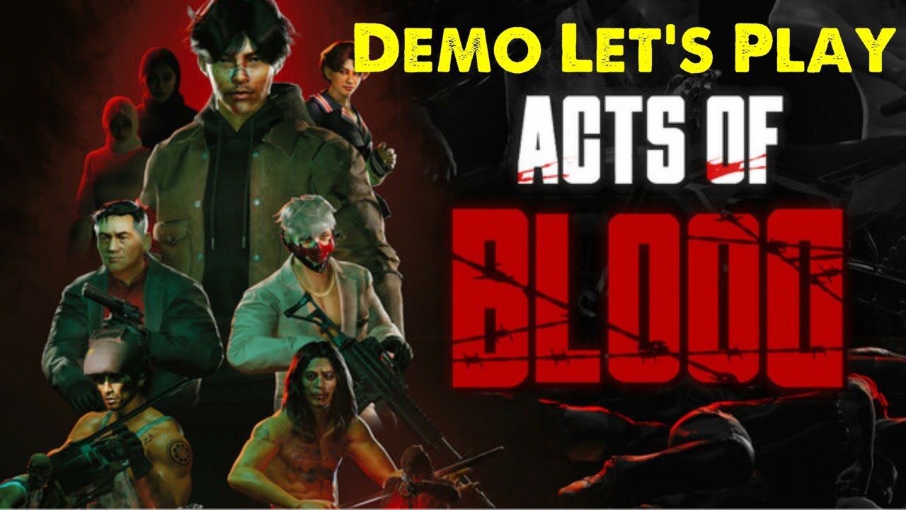 Demo Let's Play: Avenging My Family In "Acts Of Blood"