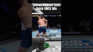 Steven Asplund Gets Third Quickest Dwcs Win Ever Oddsmokermma