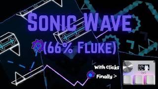 (Fluke from 66) Sonic Wave 100% - Geometry Dash