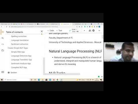 Creating Natural Language Processing Apps using Python - YouTube