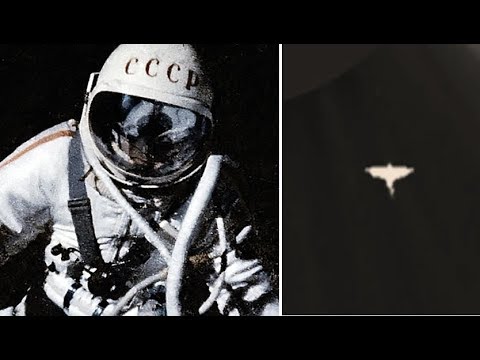 The Day Russian Cosmonauts Witnessed Space Angels