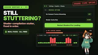 Information MW4 Stuttering Fix PC — Shader Compilation Stutter & FPS Drops (8 Real Fixes) Update