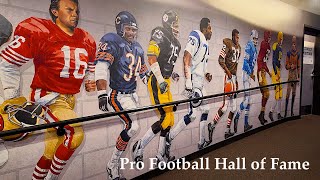 Famous Pro Football Hall of Fame Full Walking Guide - Canton Ohio Net Worth