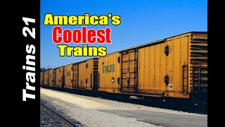 [T341] HOW RAILROADS WORK: The Tropicana Juice Train (Part 1 of 2).. AMERICA'S COOLEST TRAINS