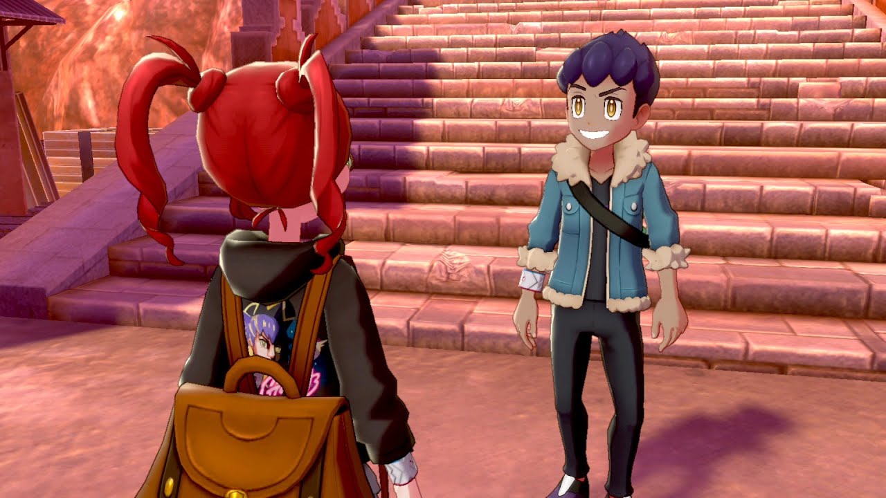 Pokémon Shield [Part 17: Hop to Stow-on-Side] (No Commentary)