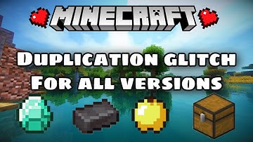 Best working 1.17 duplication glitch for Minecraft Bedrock | Xbox one, PS4, PS5, Mobile and Windows