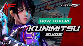 KUNIMITSU guide by [ Fergus2k8 ] | Tekken 7 | DashFight screenshot 5