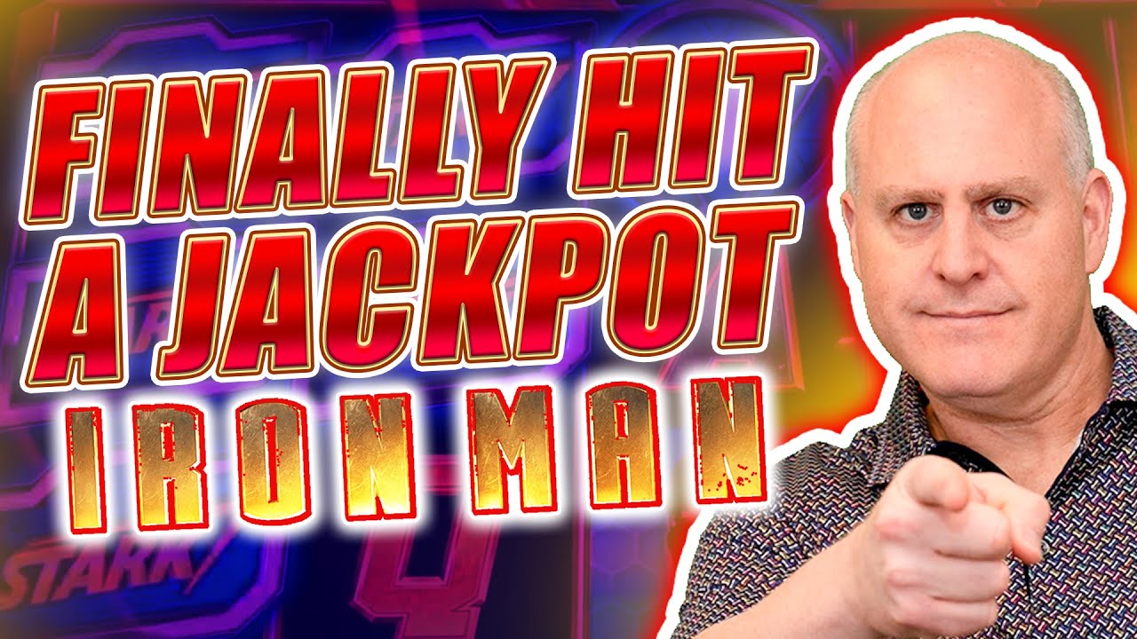 Finally Hit a Jackpot on High Limit Iron Man! 🤖 Free Games Hits 5 of a Kind on Max Bet