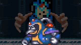 "I'M A MEGA MAN NOW" - Sprite Animation 