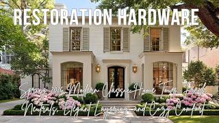Spring 2026 Modern Classic Home Tour Fresh Neutrals, Elegant Layering, and Cozy Comfort Inspired by